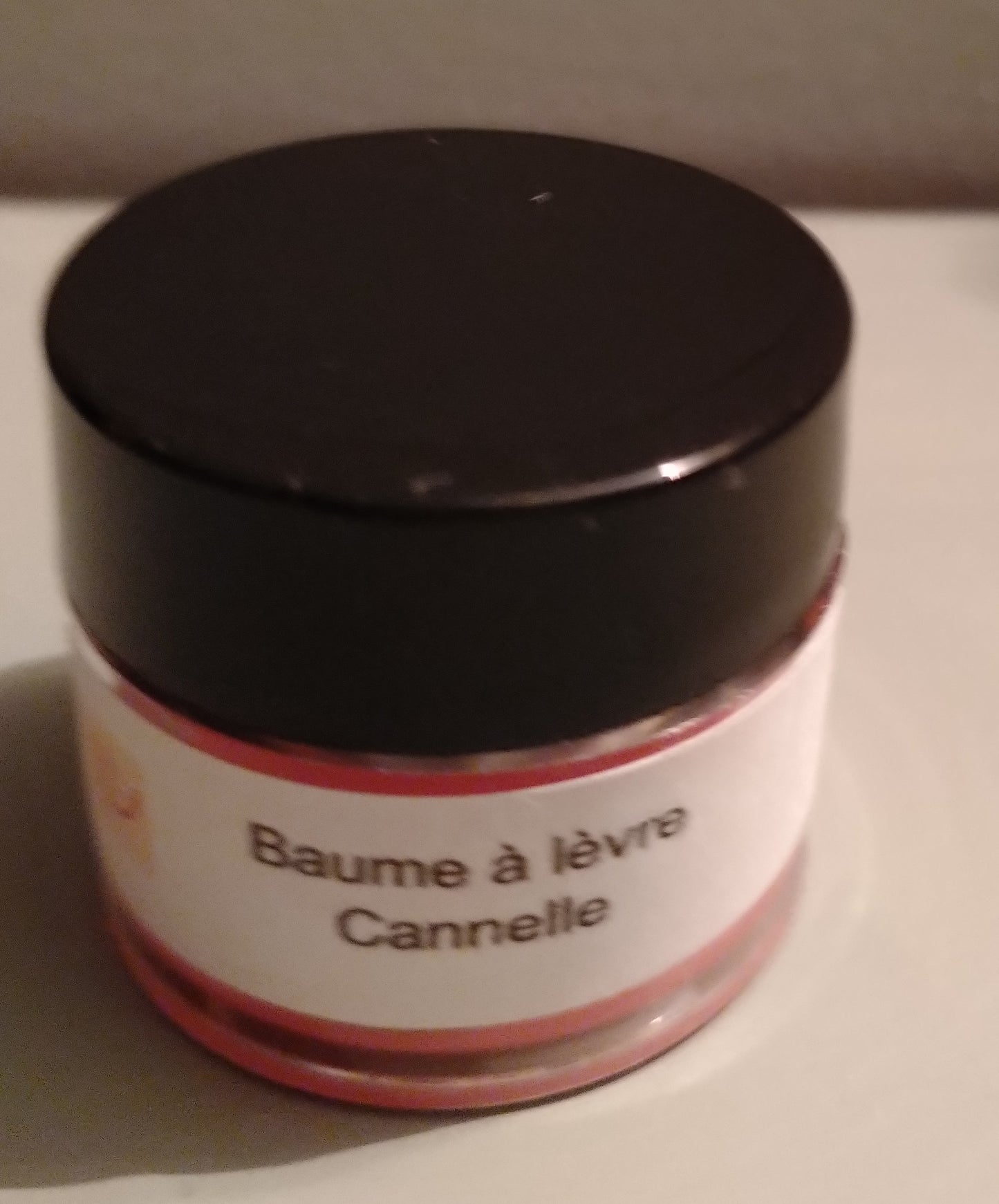 Baume à lèvre à la canelle