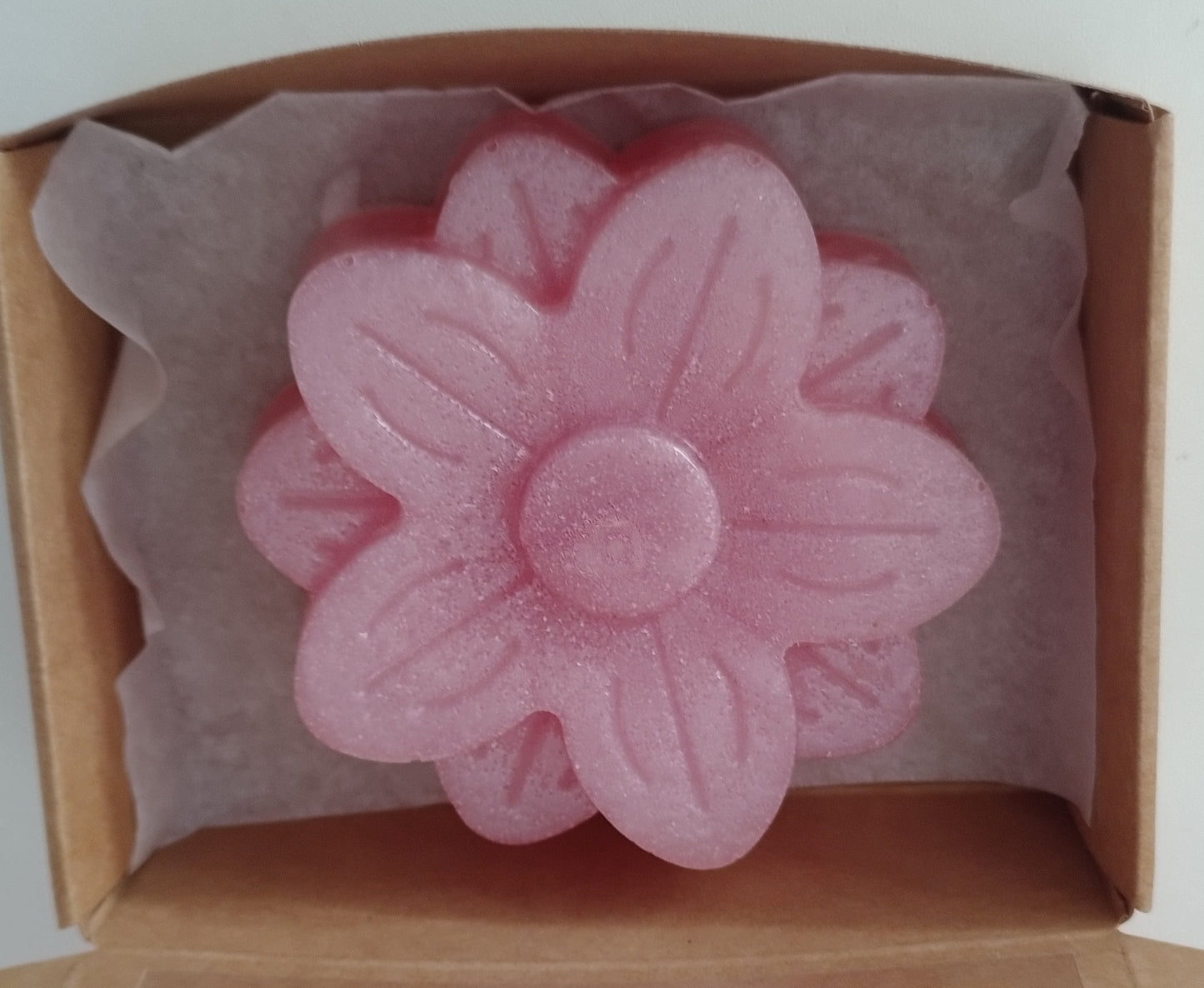 Savon à main à la rose
