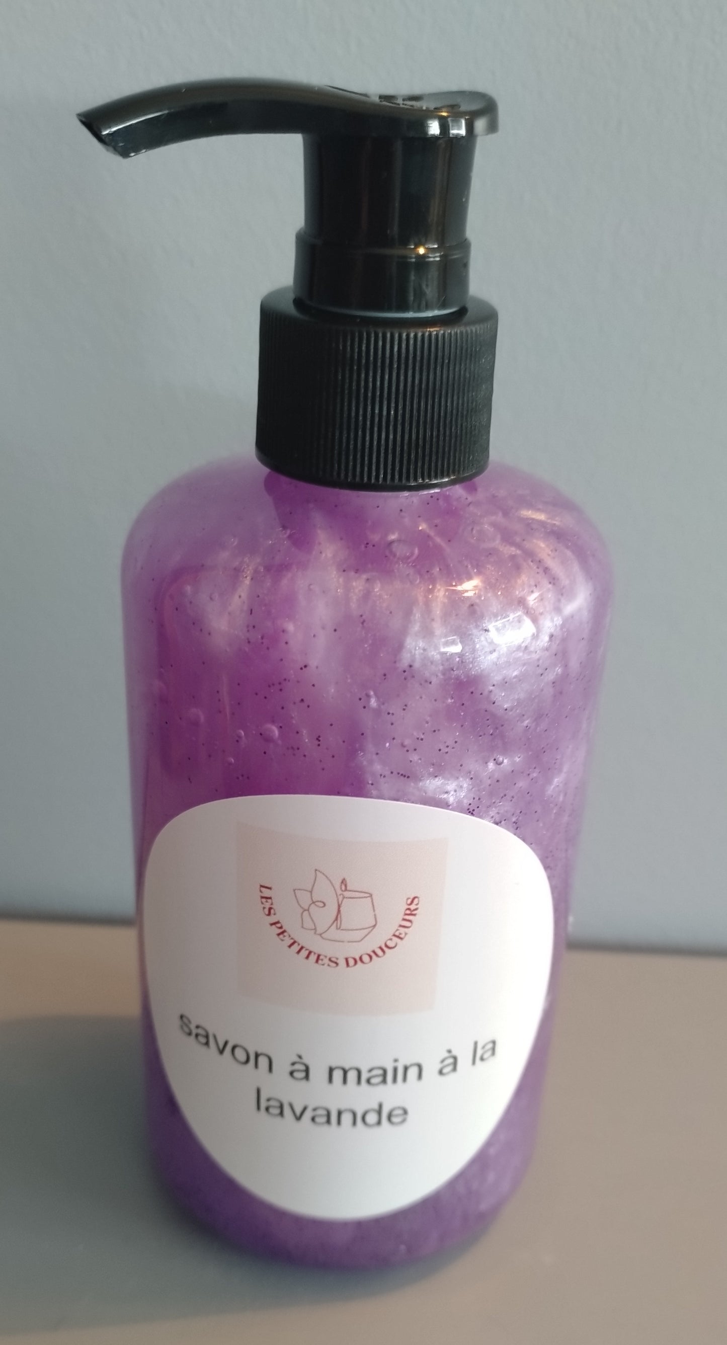 Savon à main liquide à la lavande