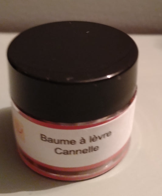 Baume à lèvre à la canelle