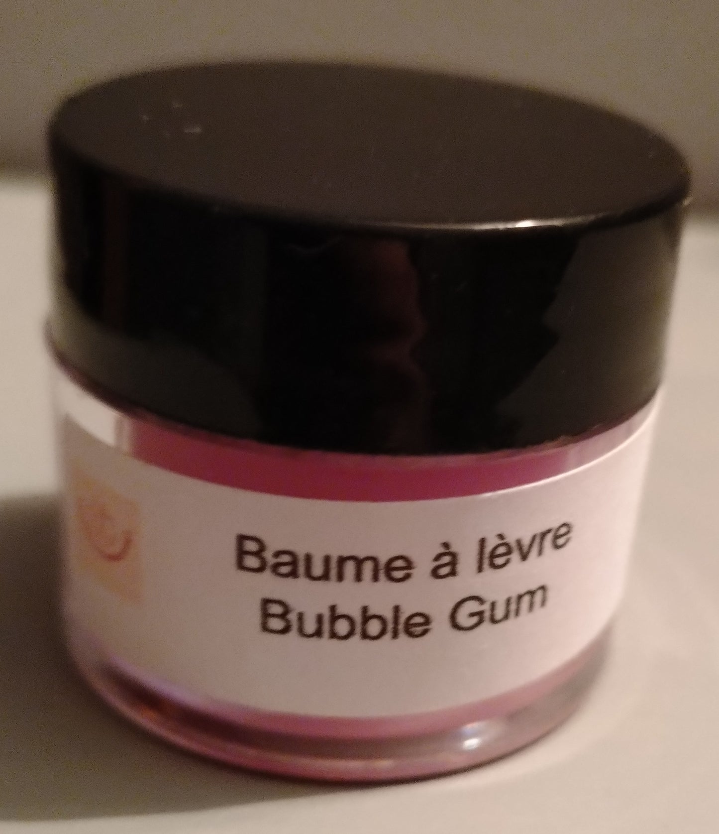 Baume à lèvre au bubble gum