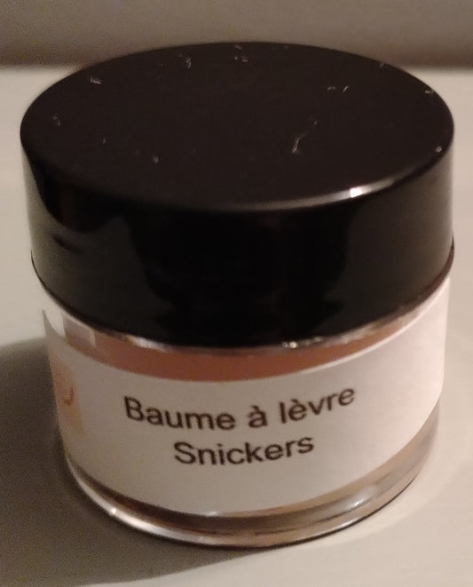 Baume à lèvre au snickers