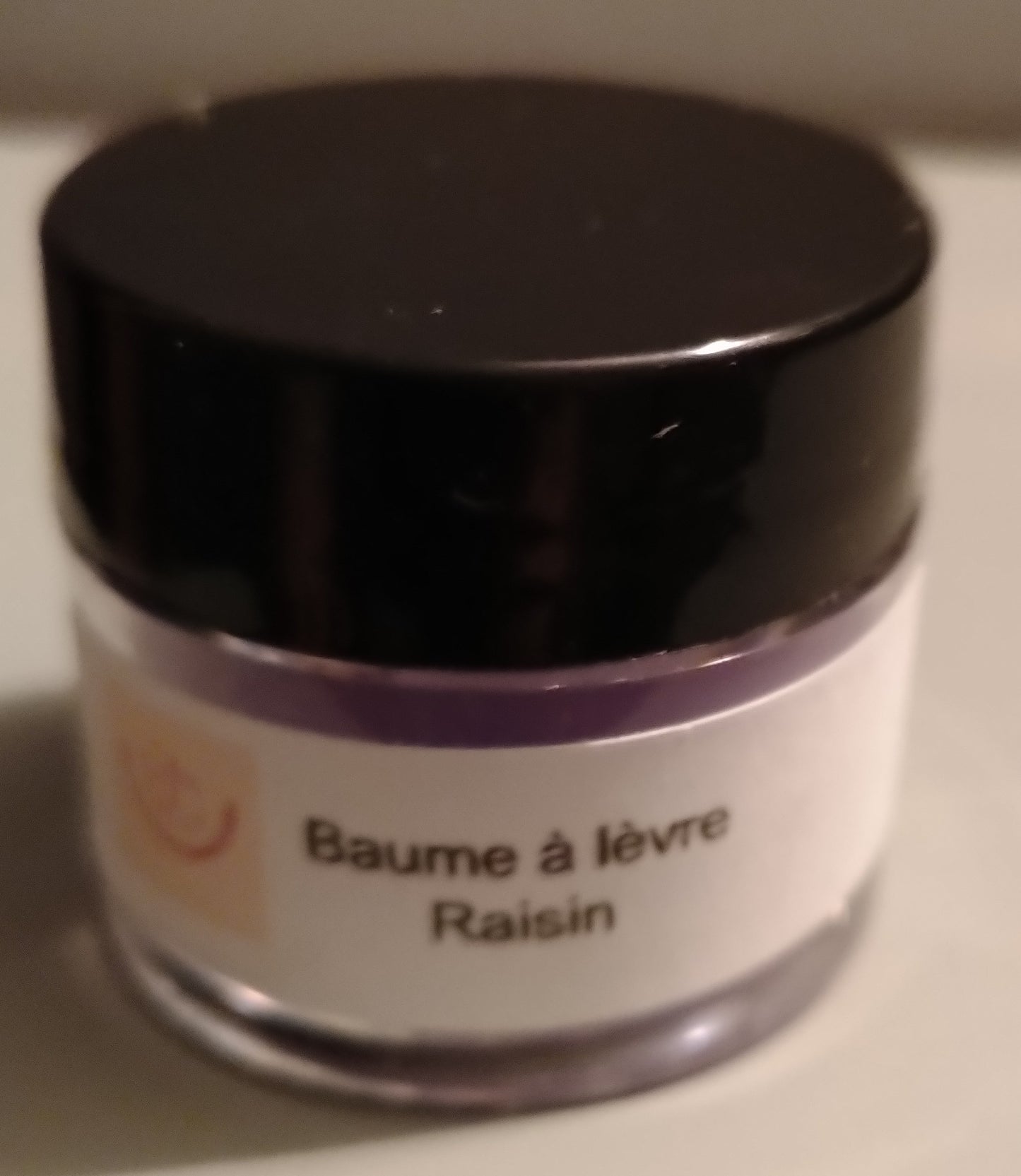 Baume à lèvre au raisin