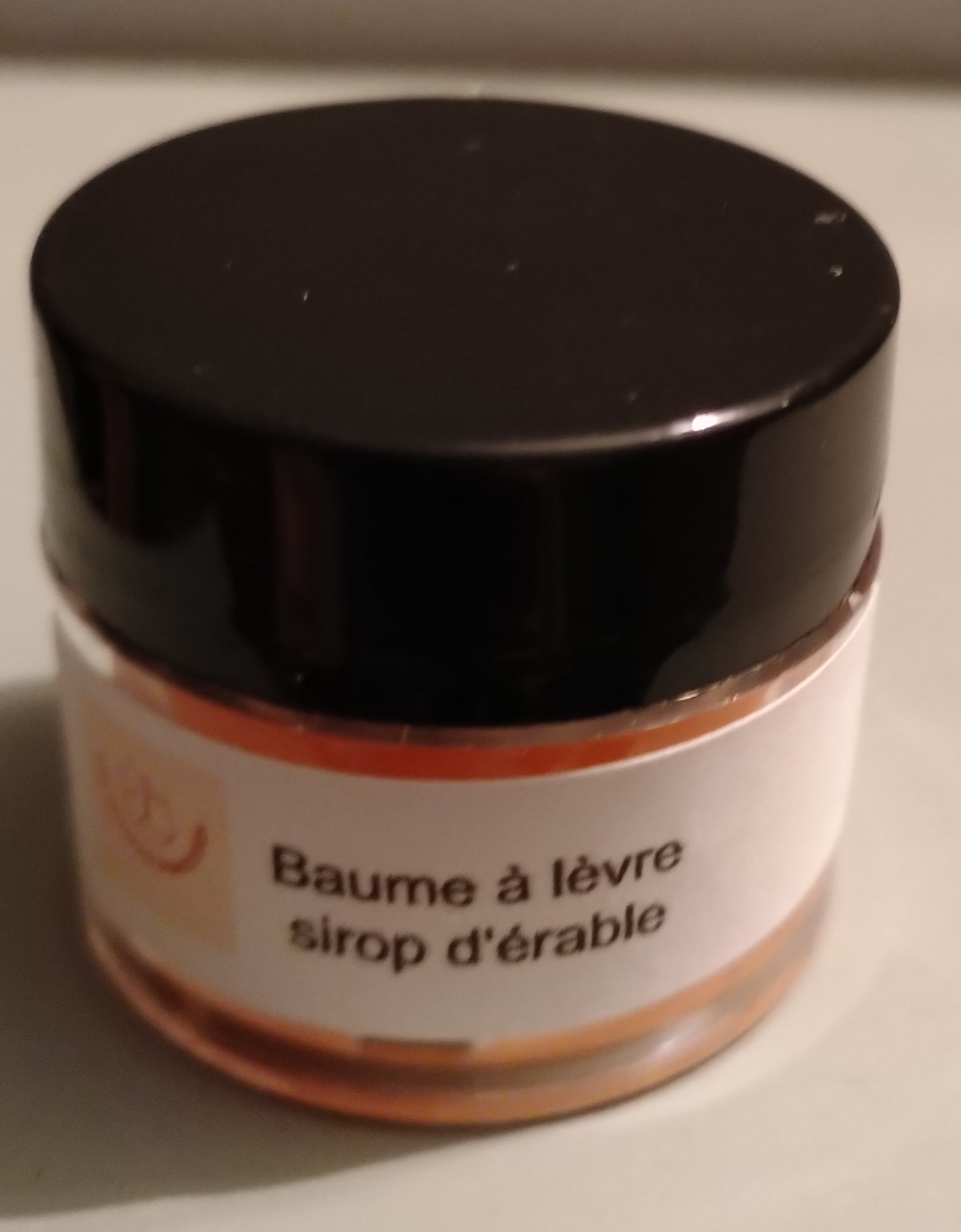 Baume à lèvre au sirop d'érable