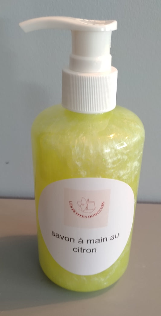 Savon à main liquide au citron