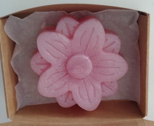 Savon à main à la rose