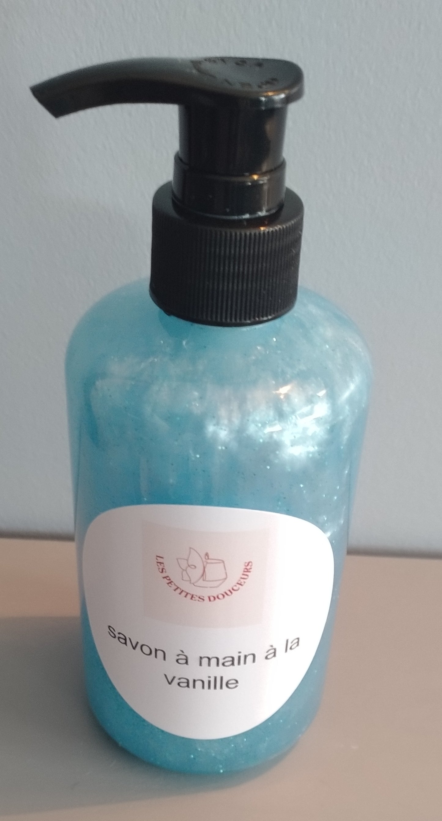 Savon à main liquide à la vanille