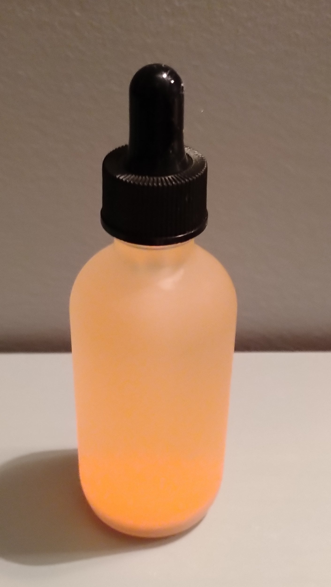 Huile pour le corps au popsicle à l'orange